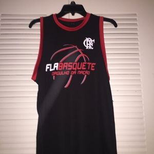 Brazilian basketball jersey
